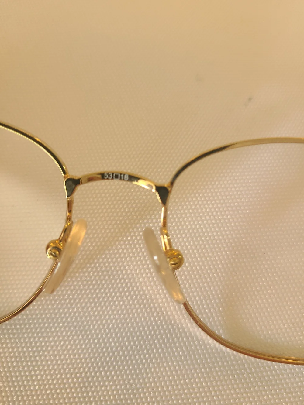 Continental Design Eyeglass Frames 53 16 135